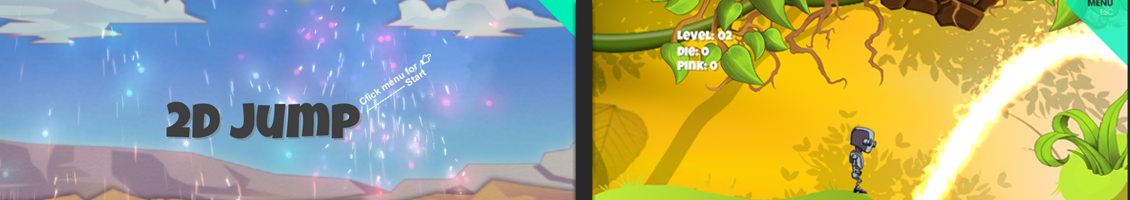 Screenshot 2D Jump