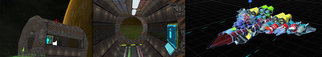 Screenshot Space Online Life